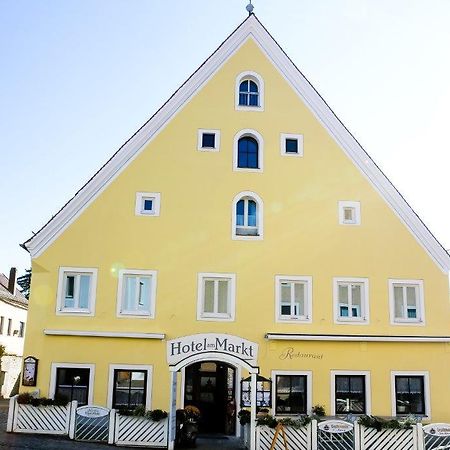 Hotel Am Markt Greding Kültér fotó