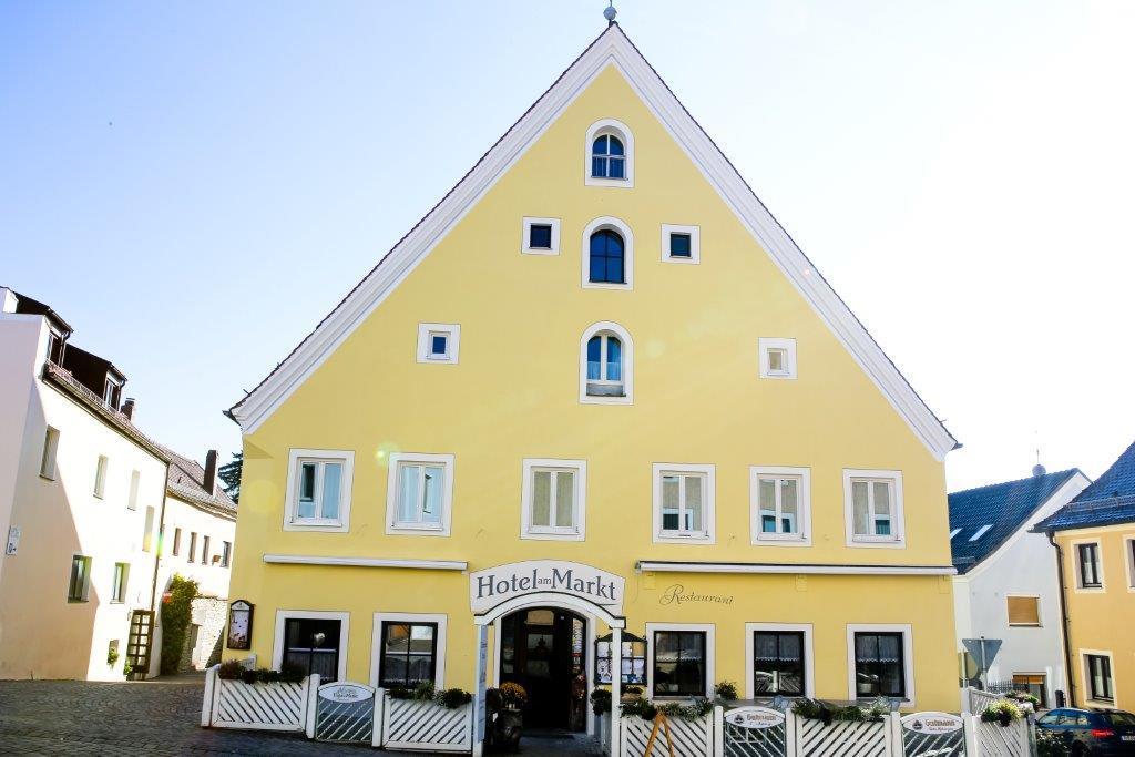 Hotel Am Markt Greding Kültér fotó