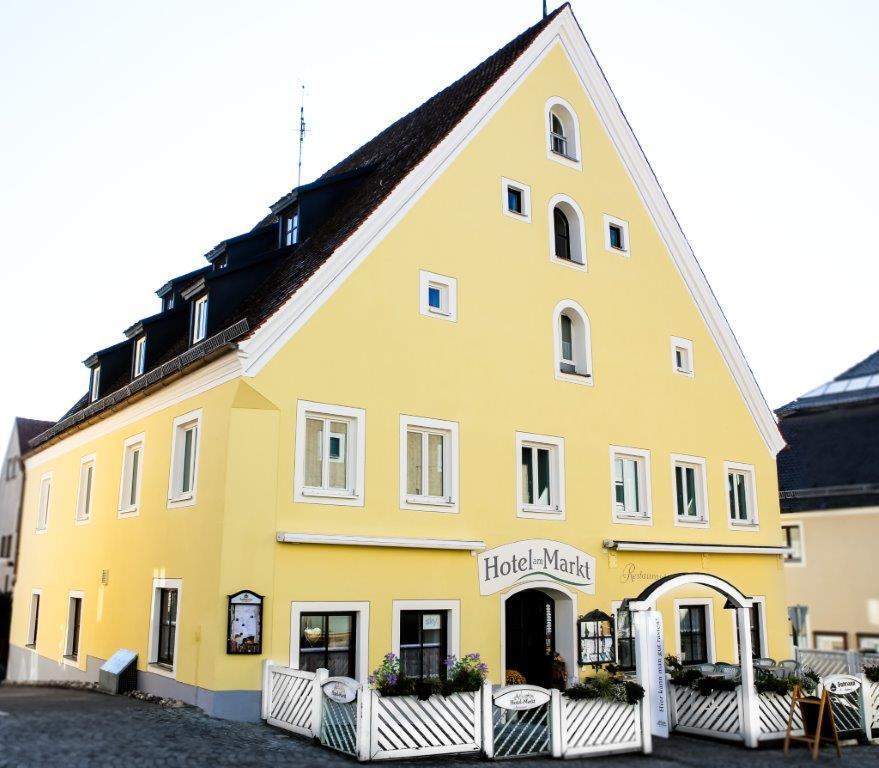 Hotel Am Markt Greding Kültér fotó