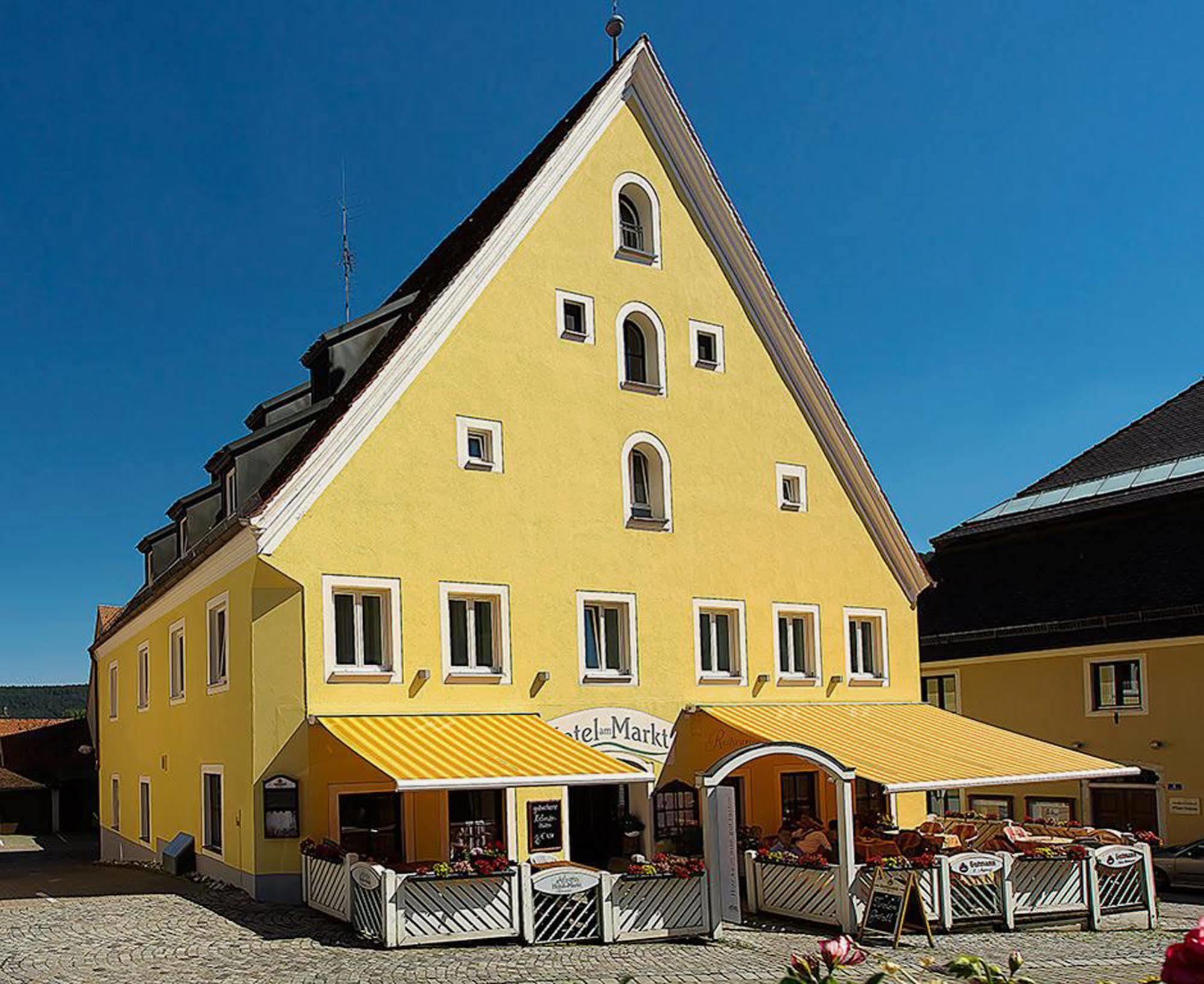 Hotel Am Markt Greding Kültér fotó