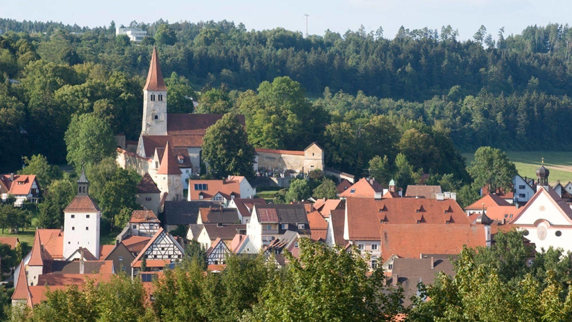 Hotel Am Markt Greding Kültér fotó